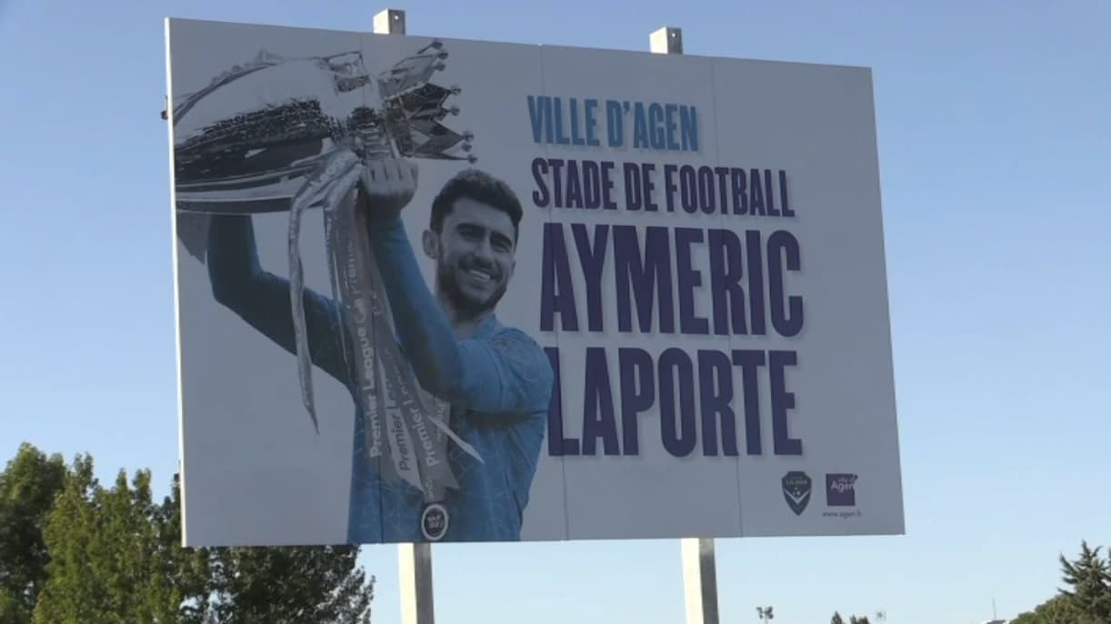 Le stade Aymeric Laporte à Agen