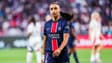 Sakina Karchaoui avec le PSG le 16 mai 2025