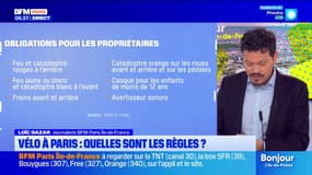 Paris: les règles à respecter concernant la circulation à vélo