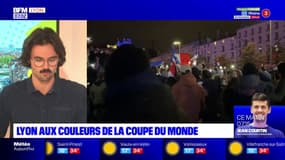 Lyon aux couleurs de la Coupe du monde de rugby