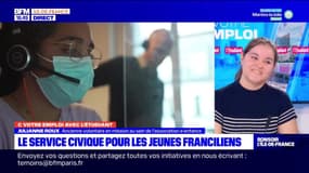 C votre emploi du mercredi 2 novembre 2022 - Le service civique pour les jeunes franciliens