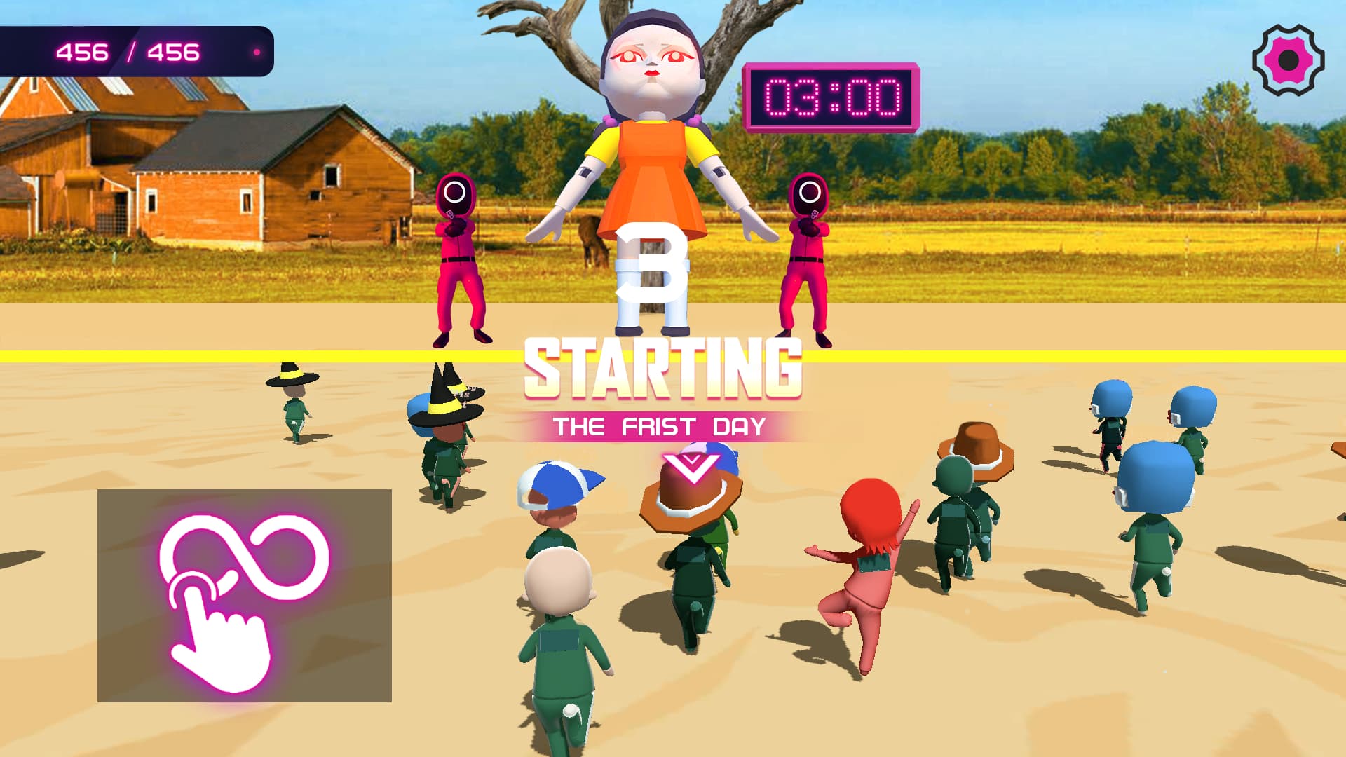Le jeu proposé par les créateurs de la cryptomonnaie SQUID