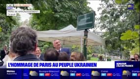 Paris: le Jardin de Kyiv, en hommage au peuple ukrainien, inauguré ce jeudi