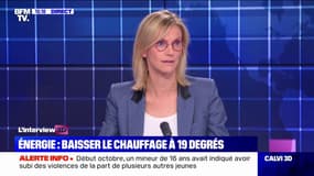 Agnès Pannier-Runacher sur la sobriété énergétique: "Ce n'est pas un plan pour passer l'hiver mais pour atteindre la neutralité carbone en 2050"