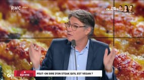 Peut-on dire d'un steak qu'il est vegan ? - 15/10