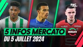 Vinicius, Greenwood, Le Fée ... Les 5 infos mercato du 5 juillet à midi