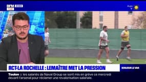 RCT-La Rochelle: le président du club met la pression pour reporter la rencontre