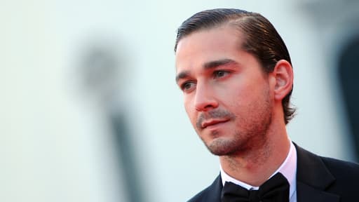 Shia LaBeouf, en 2012.