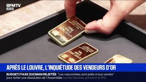 Face à la hausse du prix de l'or et aux récents vols, l'inquiétude monte chez les vendeurs