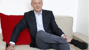 Bruno Le Maire a été le premier candidat déclaré pour la présidence de l'UMP.