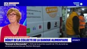 Rouen: la Banque alimentaire a commencé sa collecte