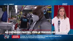 Au chômage partiel, puis-je travailler ailleurs ?