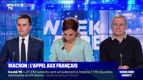 Emmanuel Macron : l'appel aux Français - 30/01