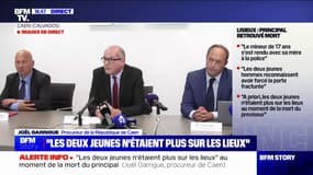 Principal retrouvé mort à Lisieux: les deux jeunes "ne se trouvaient plus dans le collège au moment où monsieur Vitel s'y est rendu", selon le procureur de la République de Caen