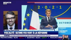 Pascal Saint-Amans (OCDE) : Fiscalité, ultime feu vert à la réforme - 01/11