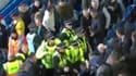 Une violente bagarre a éclaté pendant Leeds-Birmingham