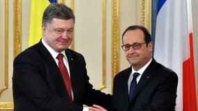 Hollande Merkel et Porochenko se rencontreront jeudi à Bruxelles - Mercredi 16 mars 2016