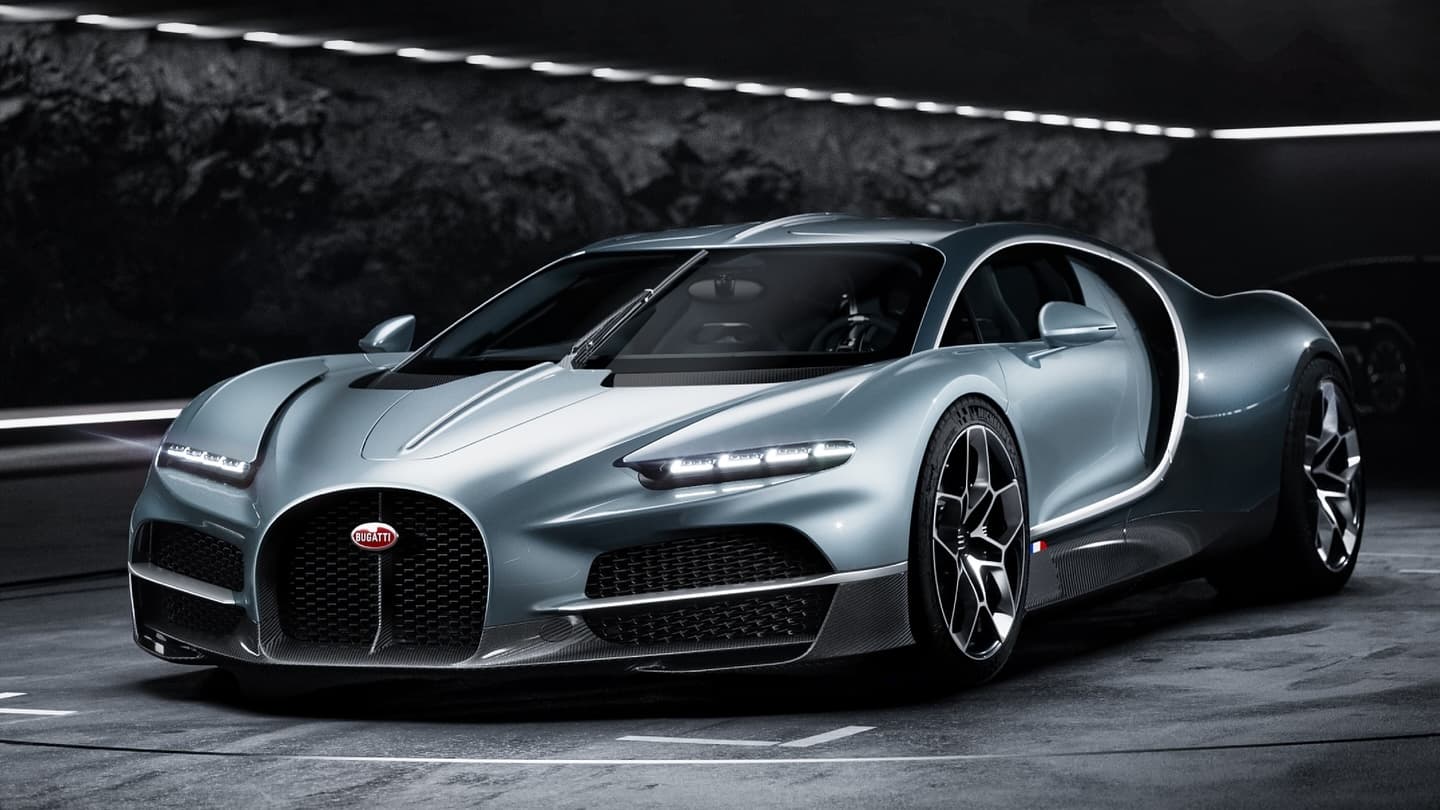 Bugatti Tourbillon