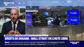 Droits de douane: Wall Street dégringole de près de 6% à la clôture