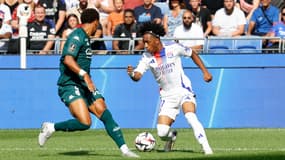 Malick Fofana le 24 août lors de Lyon-Monaco