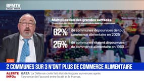 BFM éco : 2 communes sur 3 n'ont plus de commerce alimentaire - 09/10