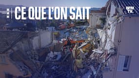 Un immeuble s'est effondré à Sanary-sur-Mer après une explosion.