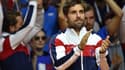 Arnaud Clément, le capitaine de l'équipe de France de Coupe Davis