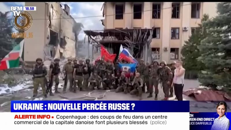 Guerre en Ukraine: la région de Lougansk désormais sous contrôle total de la Russie?