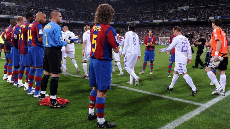 Le "pasillo" du Barça en 2008