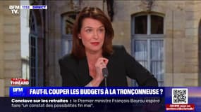 Christelle Morançais (présidente "Horizons" de la région Pays de la Loire): "La dette n'a pas de couleur politique" 