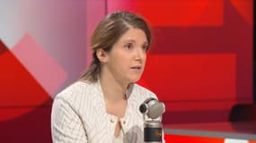 Aurore Bergé le 16 décembre 2022 sur BFMTV 