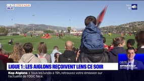Ligue 1: les Aiglons reçoivent Lens ce mercredi soir avant la trêve hivernale