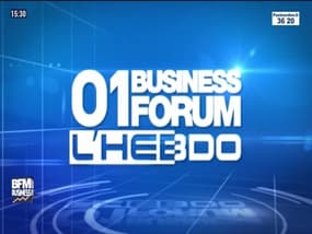 01 Business Forum - L'hebdo - Samedi 12 octobre 2019