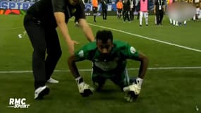 Insolite : la célébration (pas très classe) d’un gardien saoudien