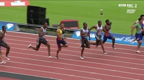 Meeting de Londres - Akani Simbine maître du 100m