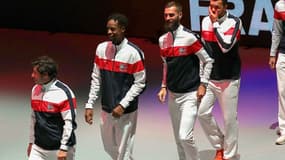 Jo-Wilfried Tsonga et Gaël Monfils sont les joueurs alignés ce mardi