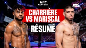 Résumé UFC : Charrière battu sur décision partagée par Mariscal