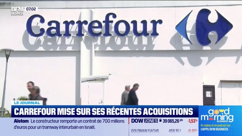 Carrefour mise sur ses récentes acquisitions