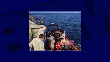 Une quarantaine de migrants ont été secourus en mer ce vendredi.