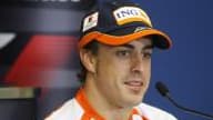 Fidèle aux consignes de son écurie, le pilote Renault est resté muet sur l'affaire du GP de Singapour 2008, préférant se concentrer sur la course de dimanche à Monza.