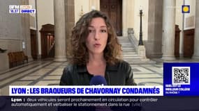 Lyon : les braqueurs de Chavornay condamnés