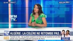 Algérie : la colère ne retombe pas