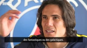 E. Cavani : «Avec Neymar et Mbappé, nous ne sommes pas des galactiques»