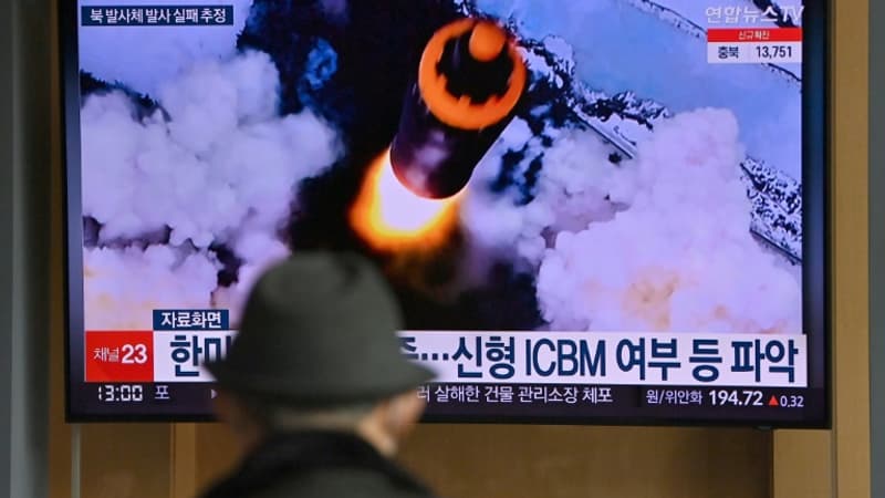 La Corée du Nord pourrait bientôt disposer d'un sous-marin capable de tirer des missiles balistiques