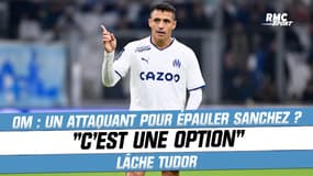 Mercato / OM : Un attaquant pour épauler Sanchez ? La réponse de Tudor