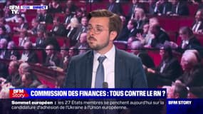 Philippe Brun sur la commission des finances: "Il y aura un vote avec, je l'espère, un candidat unique de la gauche"