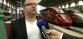 Un passager du Thalys évacué à Rotterdam: "un contrôleur m'a dit qu'il était armé"