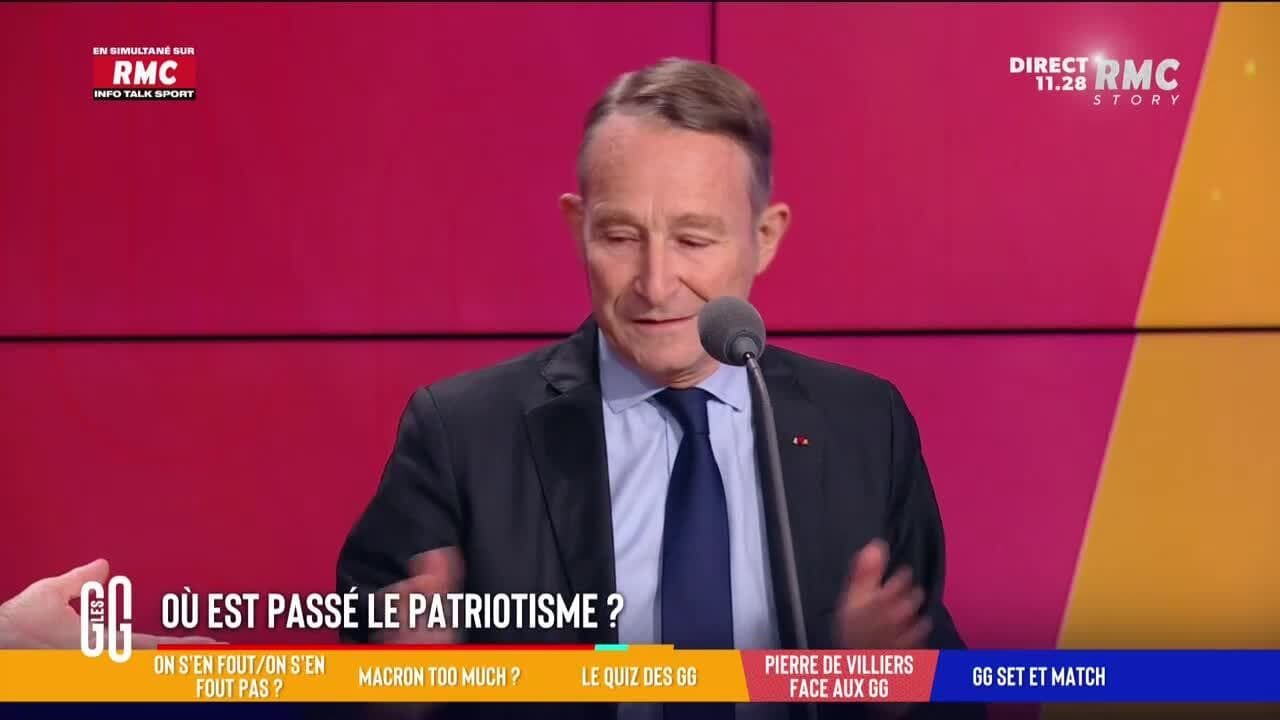 Général Pierre de Villiers face aux GG - 19/12