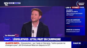 Réforme de l'assurance chômage: "Il ne faut pas toucher à la durée d'indemnisation" selon Clément Beaune