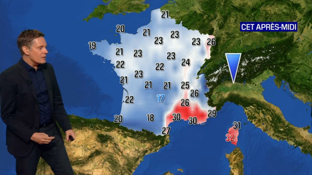 La météo du samedi 31 juillet 2021.